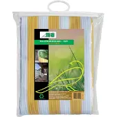 Express Balkondoek geel en wit 0.9 x 5 meter