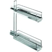 Kesseböhmer Inbouw Accessoire 15412 Front-Uittrek Systeem Rechts kleur Chroom