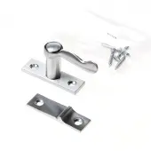 Artitec | Raamwervel Elegant | mat chroom | 22 mm