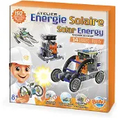 Buki France Buki - Voertuigen op zonne-energie - Constructie set - Educatief speelgoed - Experimenteren