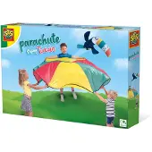 SES Creative SES - Parachute vliegende toekan - stevig materiaal - inclusief toekan en parachute doek