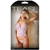 Tease Harper 2-Delige BH Set - Pink