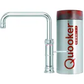 Quooker Classic Fusion square chroom met Combi+ reservoir