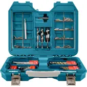 Makita Accessoires P-71065 | Boor-/schroefbitset | 104-delig In koffer