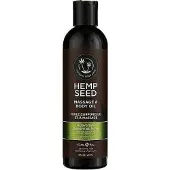 Erotic Treasure Earthly Body - Guavalava Massage Oil with Guava Blackberry Scent
