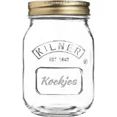 Kilner Gegraveerde weckpot 0,5 ltr (Koekjes)