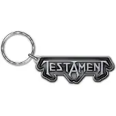 Rock Off Testament Sleutelhanger Logo Multicolours