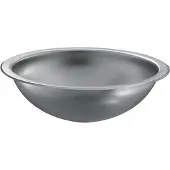 Delabie HEMI ronde wastafel voor inbouw Ø 385