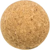 Tunturi Massage Ball Set - Massagebal - Set Van Twee Massageballen - Kurk