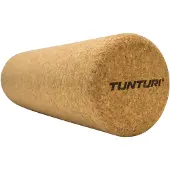 Tunturi - Foam Roller - Kurk - Massage Roller - 30cm - Incl. gratis fitness app
