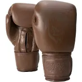 Super Pro Combat Gear Legend SE Lederen (Kick)Bokshandschoenen - Bruin - 16 oz