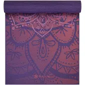 Gaiam Premium Metallic Yogamat - 6 mm - Athenian Rose