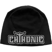 Ginza.se Chthonic - Logo Beanie Muts - Zwart