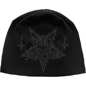 Ginza.se Dark Funeral - Logo Beanie Muts - Zwart