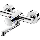 Delabie TEMPOMIX 3 zelfsluitende mengkraan lengte 150 mm