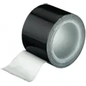 Deltafix Watervast textband 38mmx4m zwart