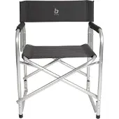 Bo Camp - Regisseursstoel - Aluminium - Grijs