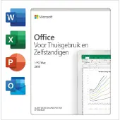Microsoft Office 2019 Thuisgebruik en Zelfstandigen NL