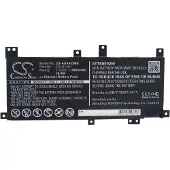 123accu Asus C21N1401 accu (7.6 V, 5000 mAh, huismerk)