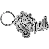 Ginza.se Opeth - Logo Sleutelhanger - Zilverkleurig