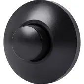 EcoDim Vloerdimmer led 0-50W | Zwart | Fase afsnijding (RC) | DIM.09