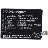 Cameron Sino ZTE Li3825T43P6H755543 accu (2500 mAh, huismerk)