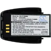 123accu Plantronics BT191665 accu (240 mAh, huismerk)