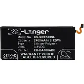 123accu Samsung EB-BE500ABE accu (2400 mAh, huismerk)