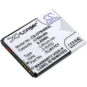 123accu Alcatel TLi017C1 accu (1750 mAh, huismerk)