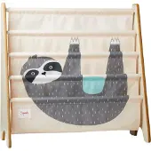 3 Sprouts Boekenkast - 62x25x61 cm - Luiaard - - OneSize - Boekenkasten