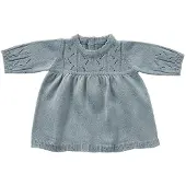 ByAstrup Poppenjurkje Gebreid 45 Cm Blauw