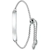Lucardi Armband zilver