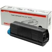 OKI Toner 42127408 Zwart