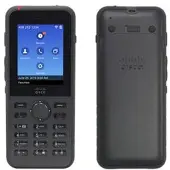 Cisco IP-telefoon 8821 - Draadloze handset - met Bluetooth-interface - IEEE 802.11a/b/g/n/ac (Wi-Fi) - SIP - 6 lijnen