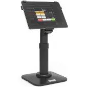 Maclocks iPad 10.2-inch Kiosk V-beugel & Stok - Stand voor tablet - afsluitbaar., Tablethouder, Zwart