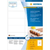 Herma Etiketten 9538 Klevend A4 99,1 x 42,3 mm 40 Vellen à 12 Etiketten