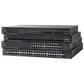 Cisco SX550X-24-K9-EU Managed 24-port 10GE, 4x10G Combo, Stackable