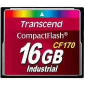 Transcend CF170 Industrial CF-kaart 16 GB