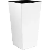 Prosperplast High Flowerpot 7.2l Urbi 17x17x32.5 Cm Wit
