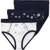 Jacky Onderbroek nachtblauw / wit