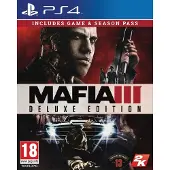 Mafia 3 Deluxe Edition - PS4