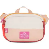 Johnny Urban Tas 'Felix' oranje / framboos / oudroze / wit