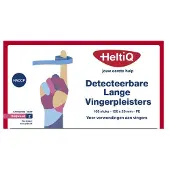 Heltiq Vingerpleisters Detecteerbaar 120x20 mm PE 100 stuks