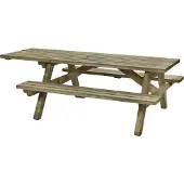 Talen Buitenmeubelen Rolstoelpicknicktafel 230x160cm