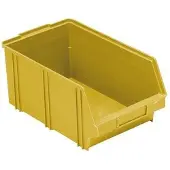 Erro Storage ERRO B4 - Magazijnbak - Stapelbaar - Geel - 210x330x155mm