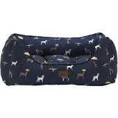Joules hondenmand dog print (69X52X25 CM)