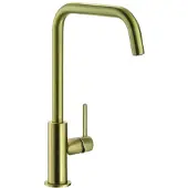 Abode Althia keukenkraan brushed brass (geborsteld messing)