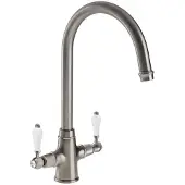 Abode Ludlow keukenkraan RVS-look