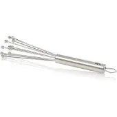 WMF Profi Plus - Bolletjesgarde - 21 cm - RVS - Ergonomisch - Duurzaam