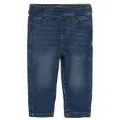 Levi's Jeans blauw denim